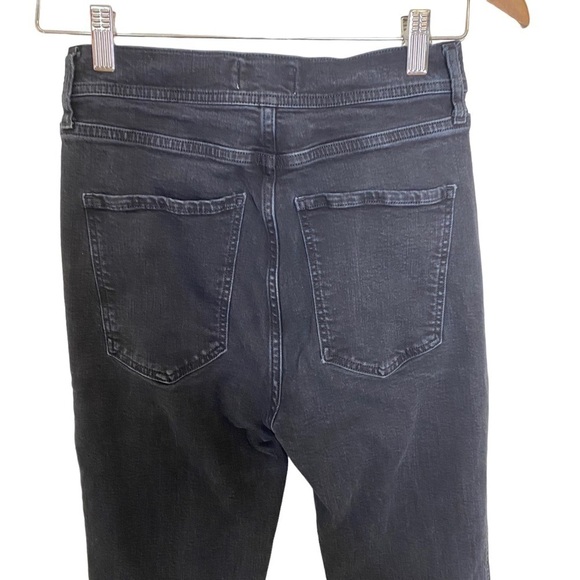 Agolde Black Nico Jeans- High Waisted Slim Jeans - Picture 10 of 14